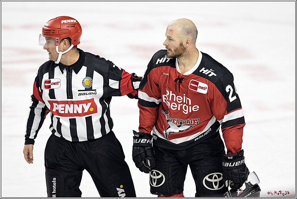 PENNY DEL;  Koelner Haie - Duesseldorfer EG; Koeln, 19.10.2021
